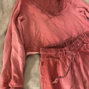 Anthropologie Saturday Sunday Lounge Suit size M